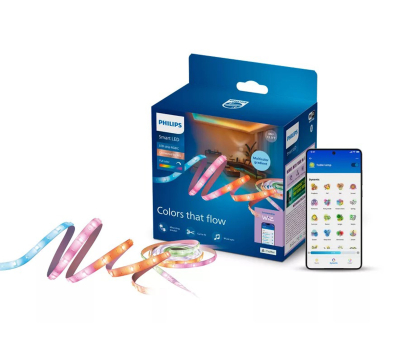 Inteligentne oświetlenie Philips Smart taśma LED RGBIC 4 m